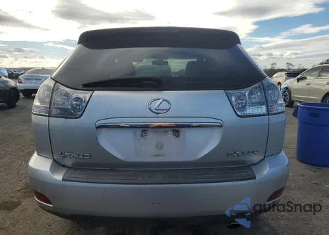 2009 Lexus Rx 350 from USA, damaged, VIN 2T2GK31U69C064053
